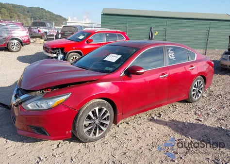 2016 Nissan Altima 2.5 Sv from USA, damaged, VIN 1N4AL3AP1GC129405